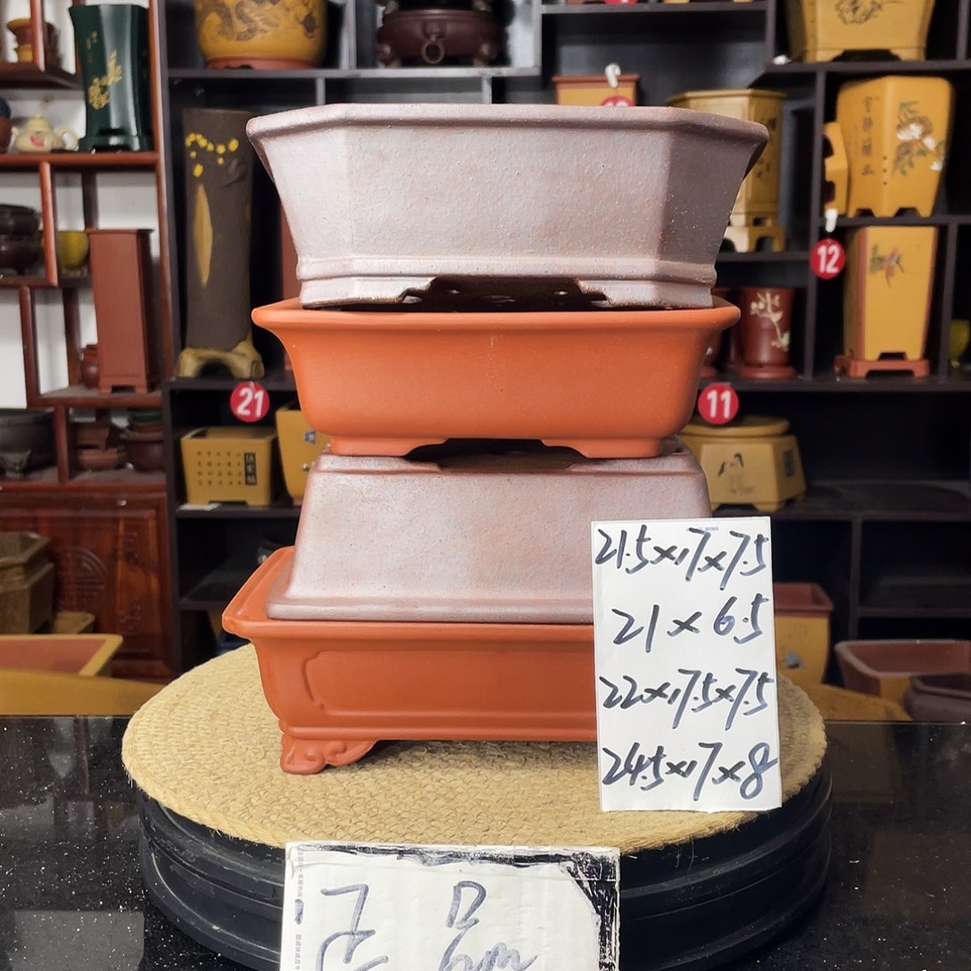 紫砂D-婉秋紫砂花盆