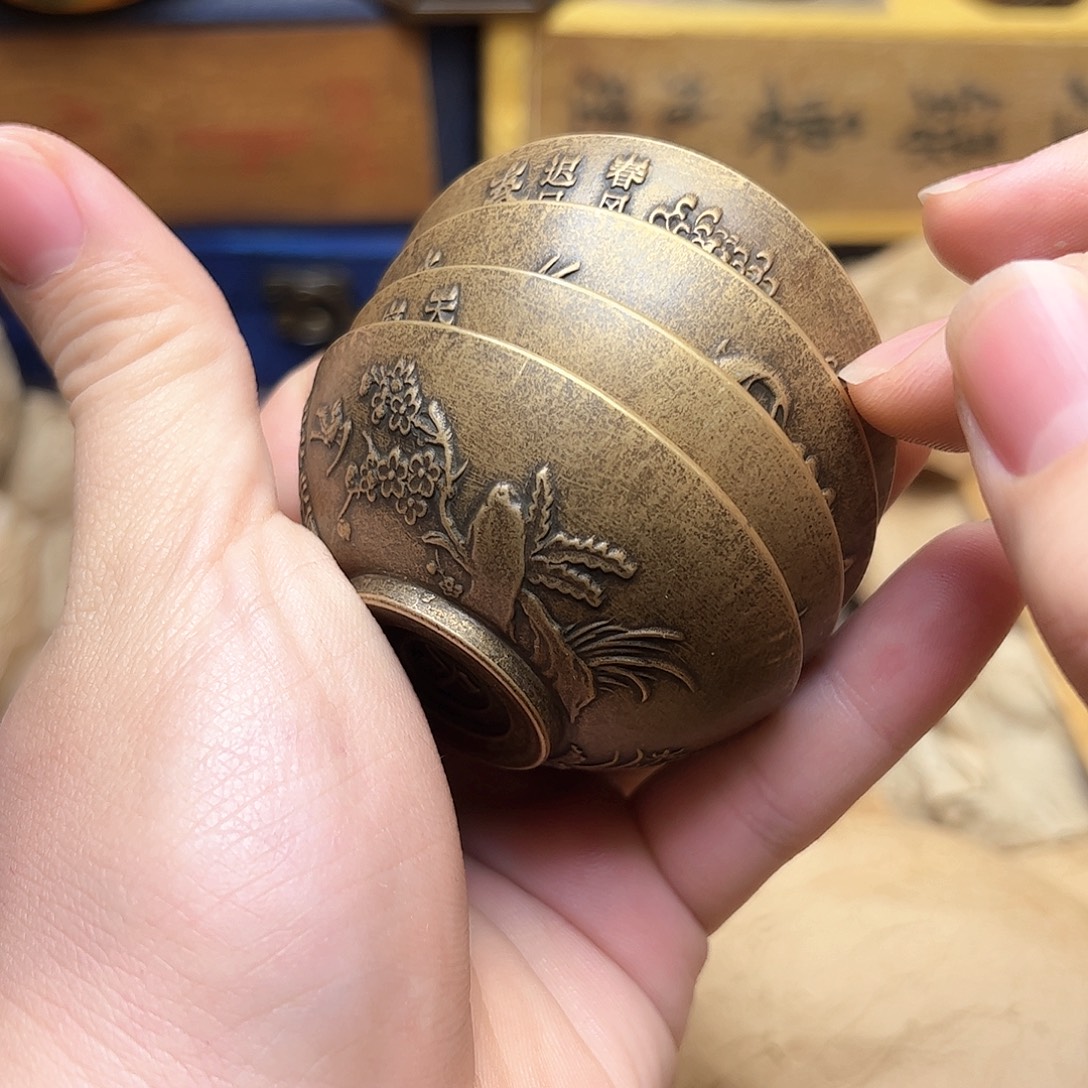 精美铜器点击下单