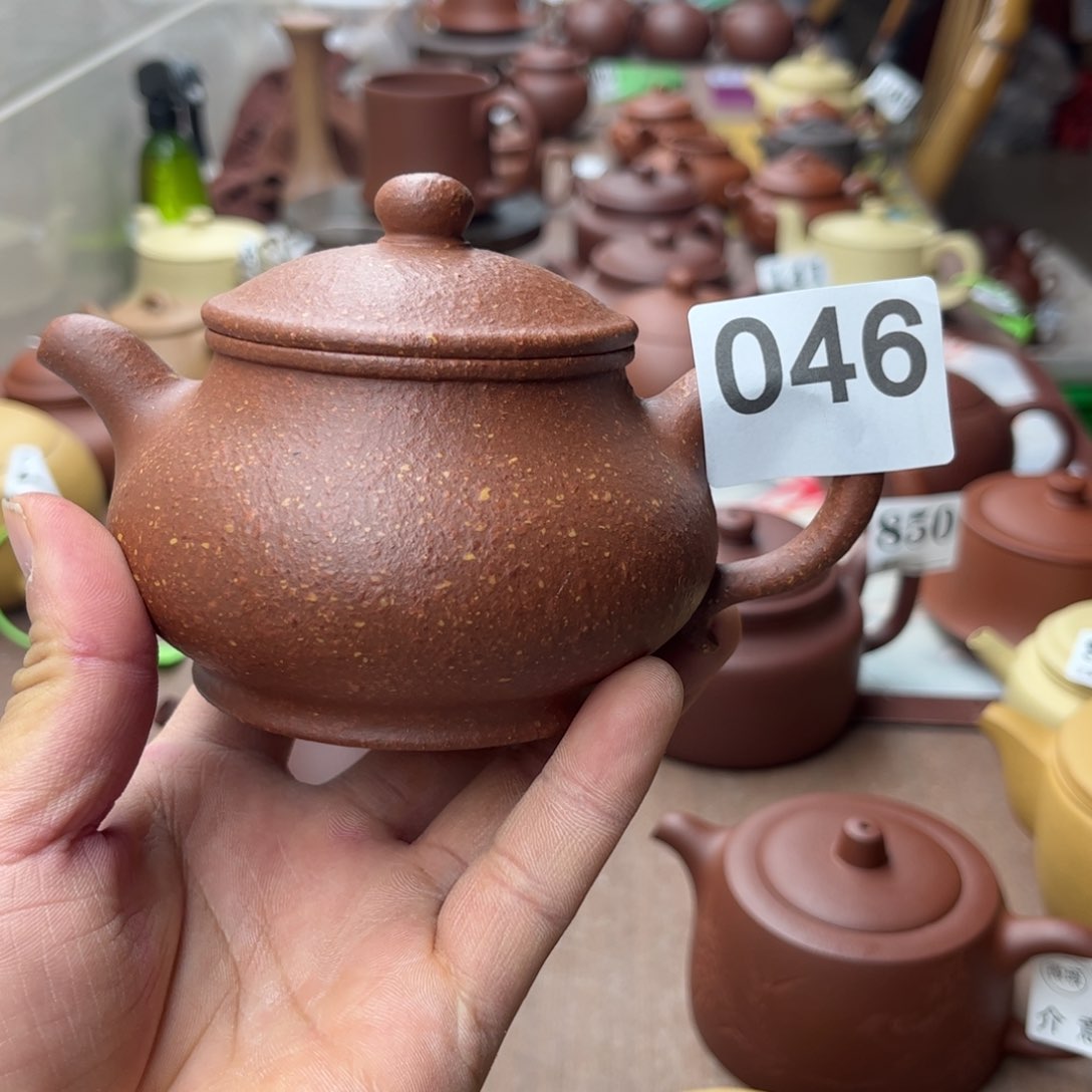 紫砂茶壶降坡泥潘壶220左右