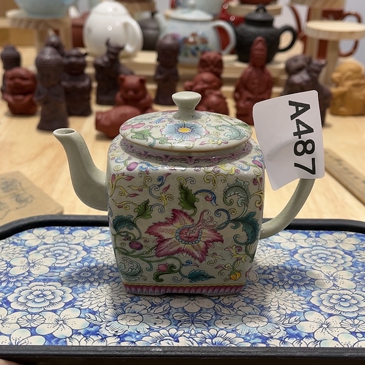 默认微瑕瓷器、茶具、壶、摆件，介意勿拍 