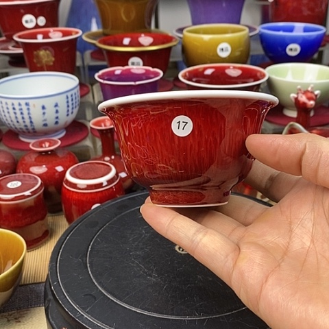 【闪购商品】.****.景德镇名陶雅玩原矿郎红