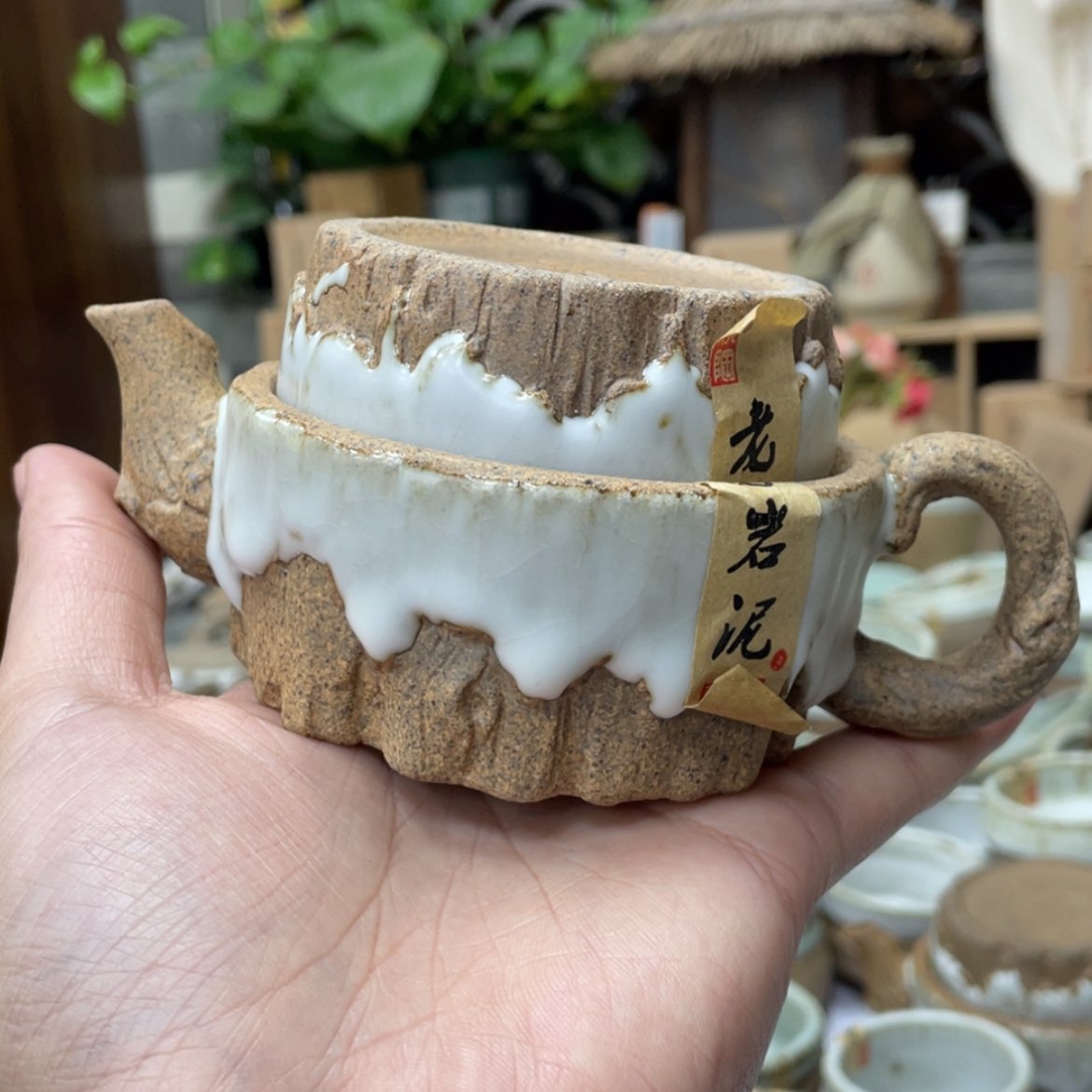 【闪购商品】壶老段烧陶瓷茶器！