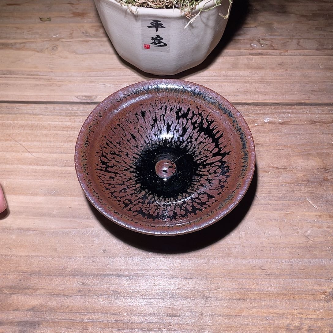 茶盏正阳龙窑柴烧建盏