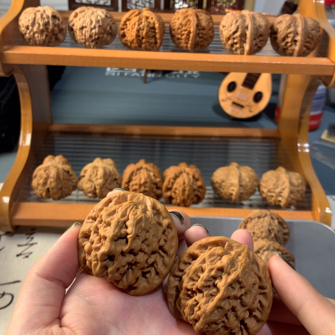 吊坠文玩核桃44金公子