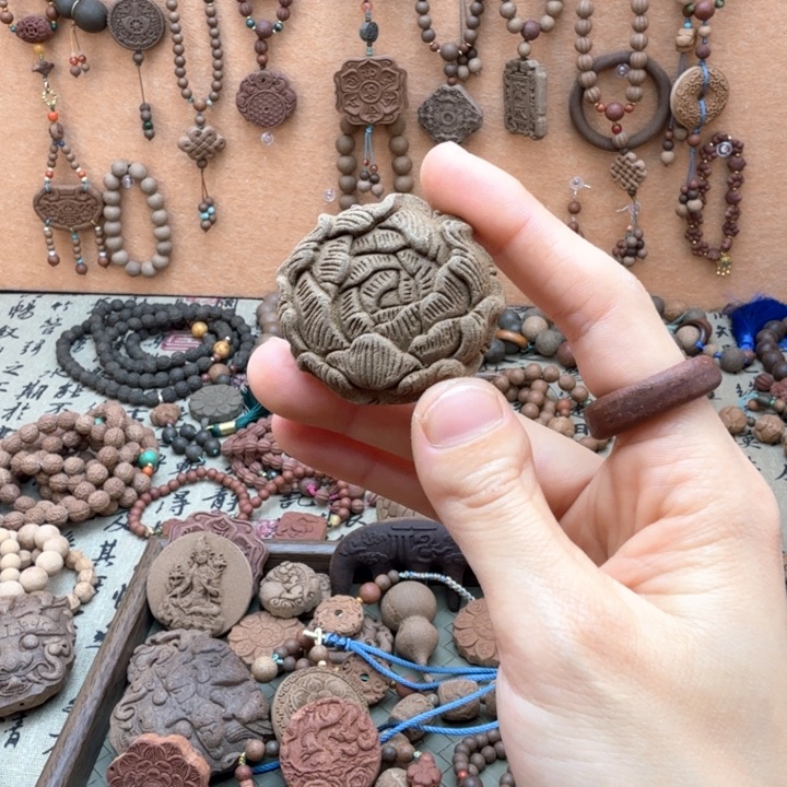 灵犀香方牡丹香牌