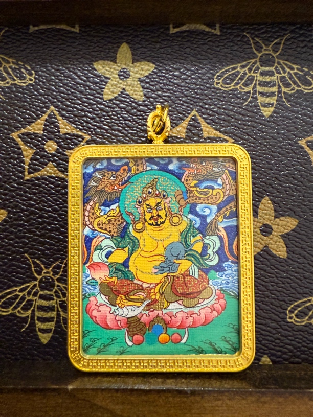 唐卡:黄老爷子纯手绘