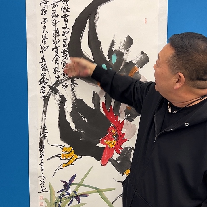 国画徐文清老师作品