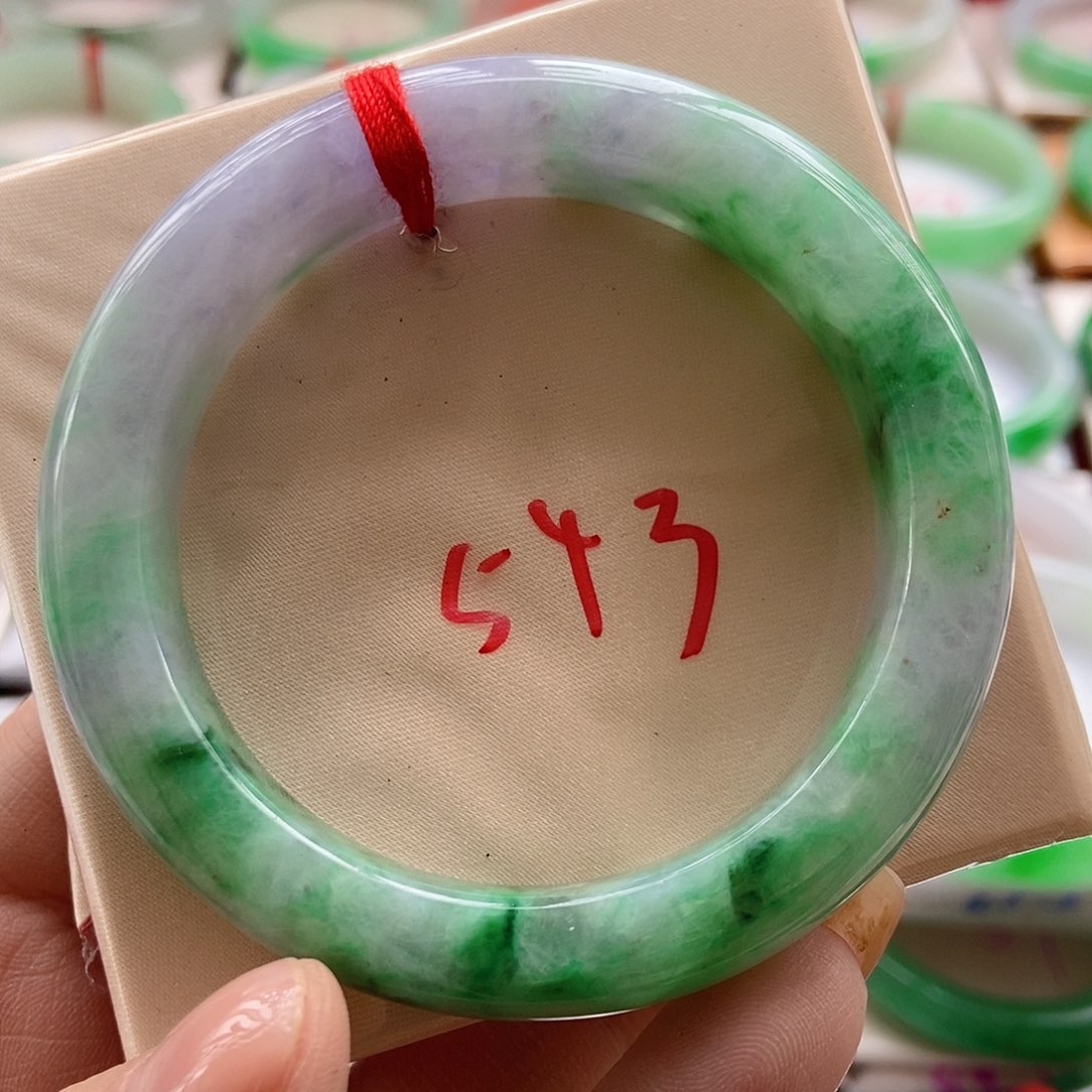 未镶嵌手镯翡翠54