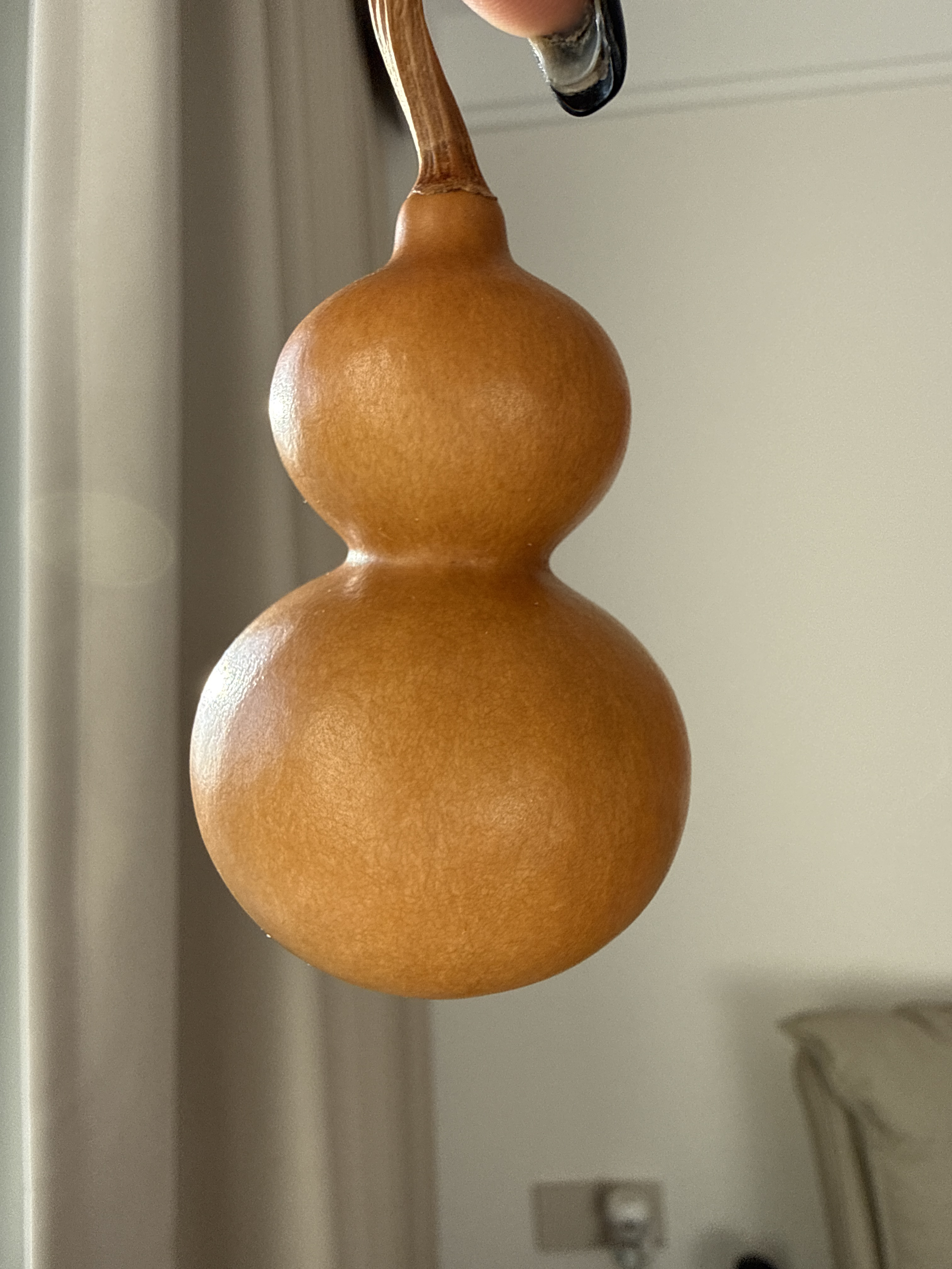 天然小葫芦手把件盘玩文玩带龙头优选福禄葫芦手捻把玩件