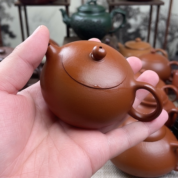 紫砂茶壶宜兴紫砂