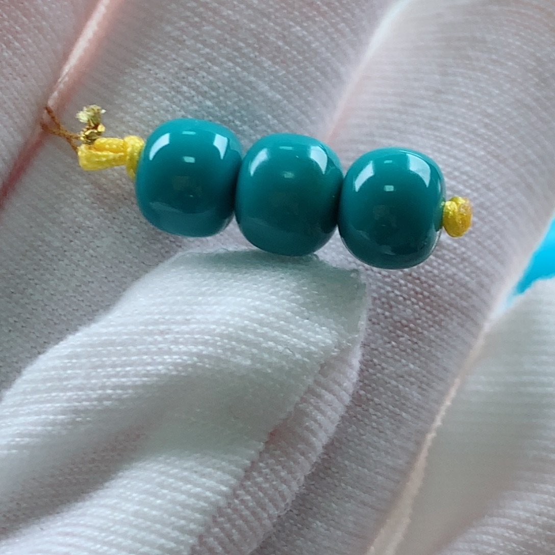 绿松石未镶嵌发饰