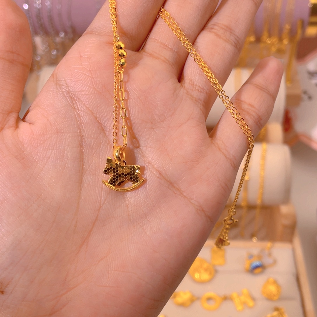 心***喜晴原创设计小马套链