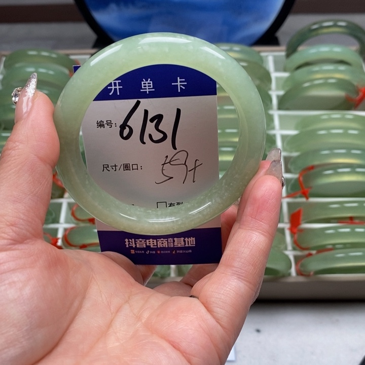 蛇纹石玉手镯合金˗****˗