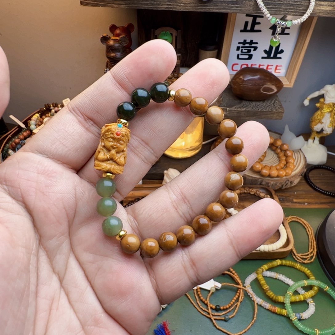 菩提根/象牙果手串