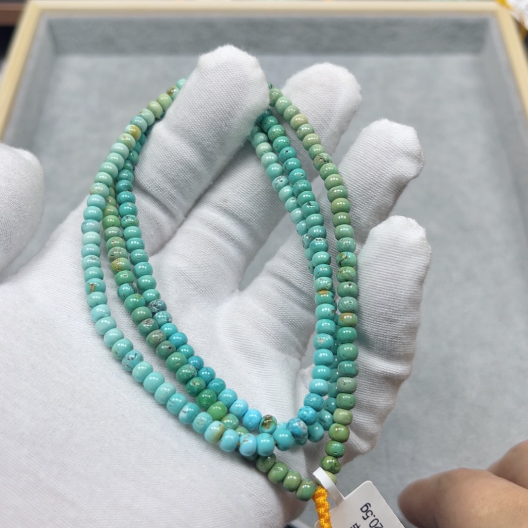 绿松石挂件未镶嵌