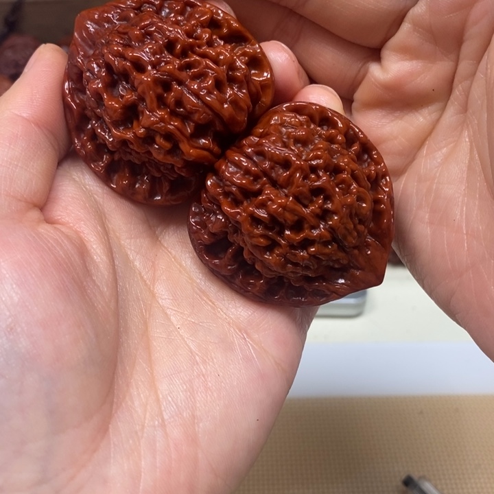 手串文玩核桃官帽