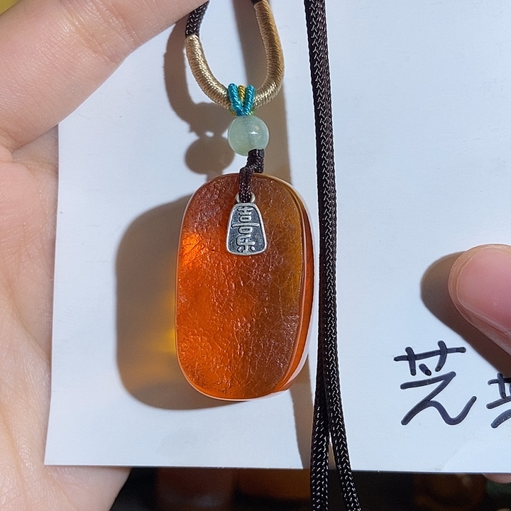 定制琥珀未镶嵌琥珀蜜蜡