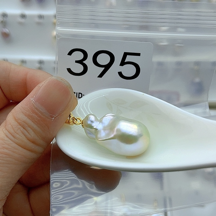 淡水珍珠颈饰银S925镶嵌