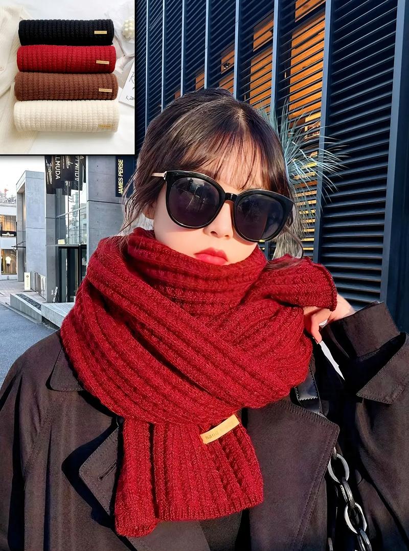 7号链接加厚特价扣号围巾精品针织百搭时尚冬款秋冬季