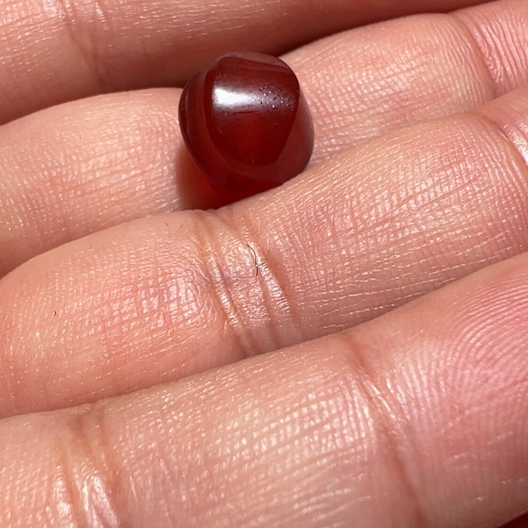 任***行玛瑙/玉髓未镶嵌手链