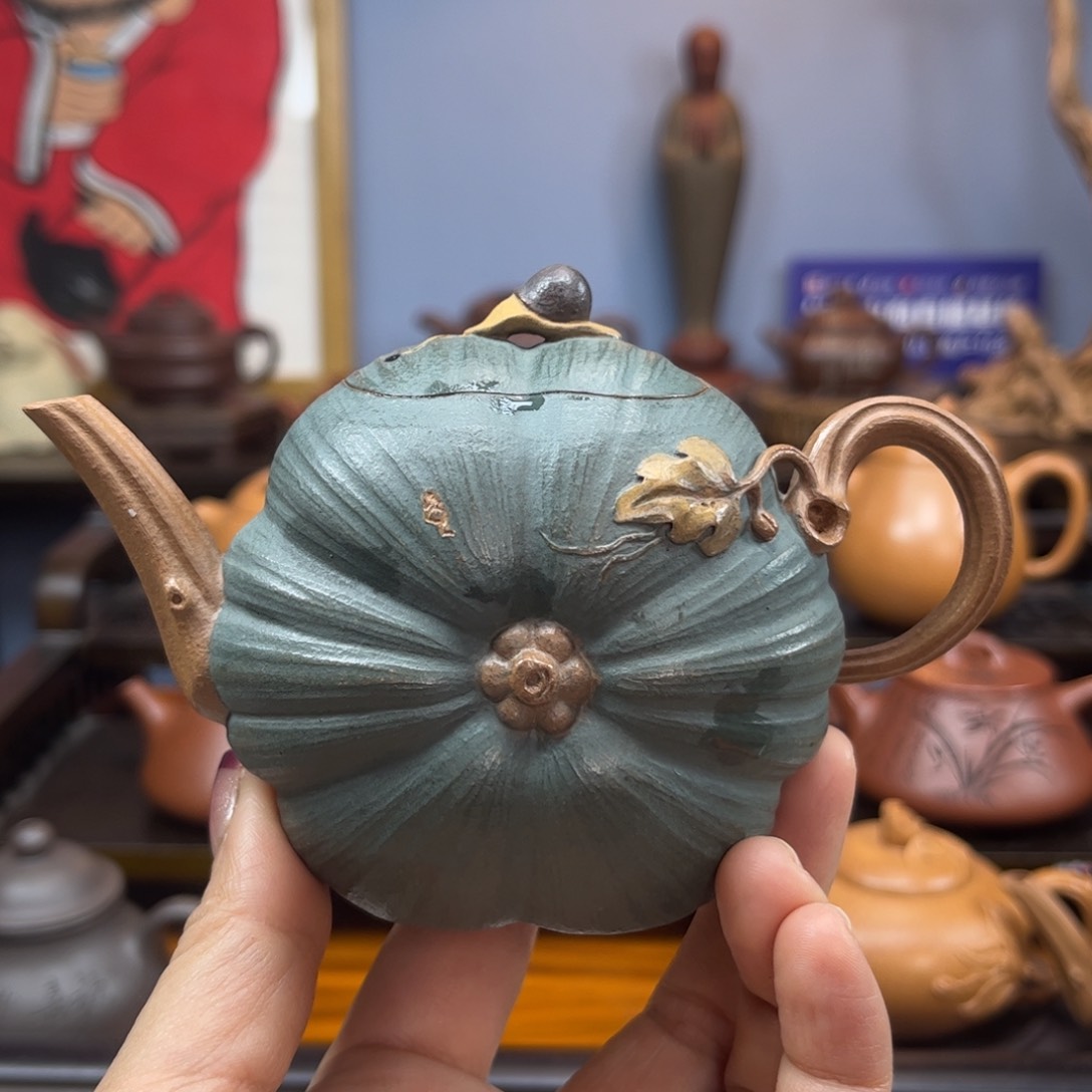 紫砂茶壶小*仙紫砂茶具半手工制作