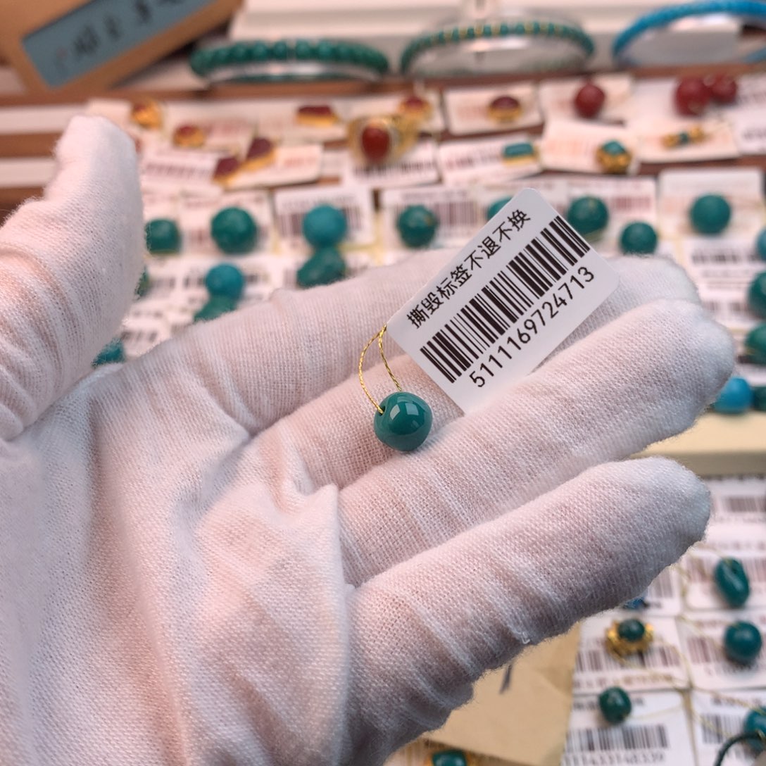 E***y绿松石未镶嵌配饰凡