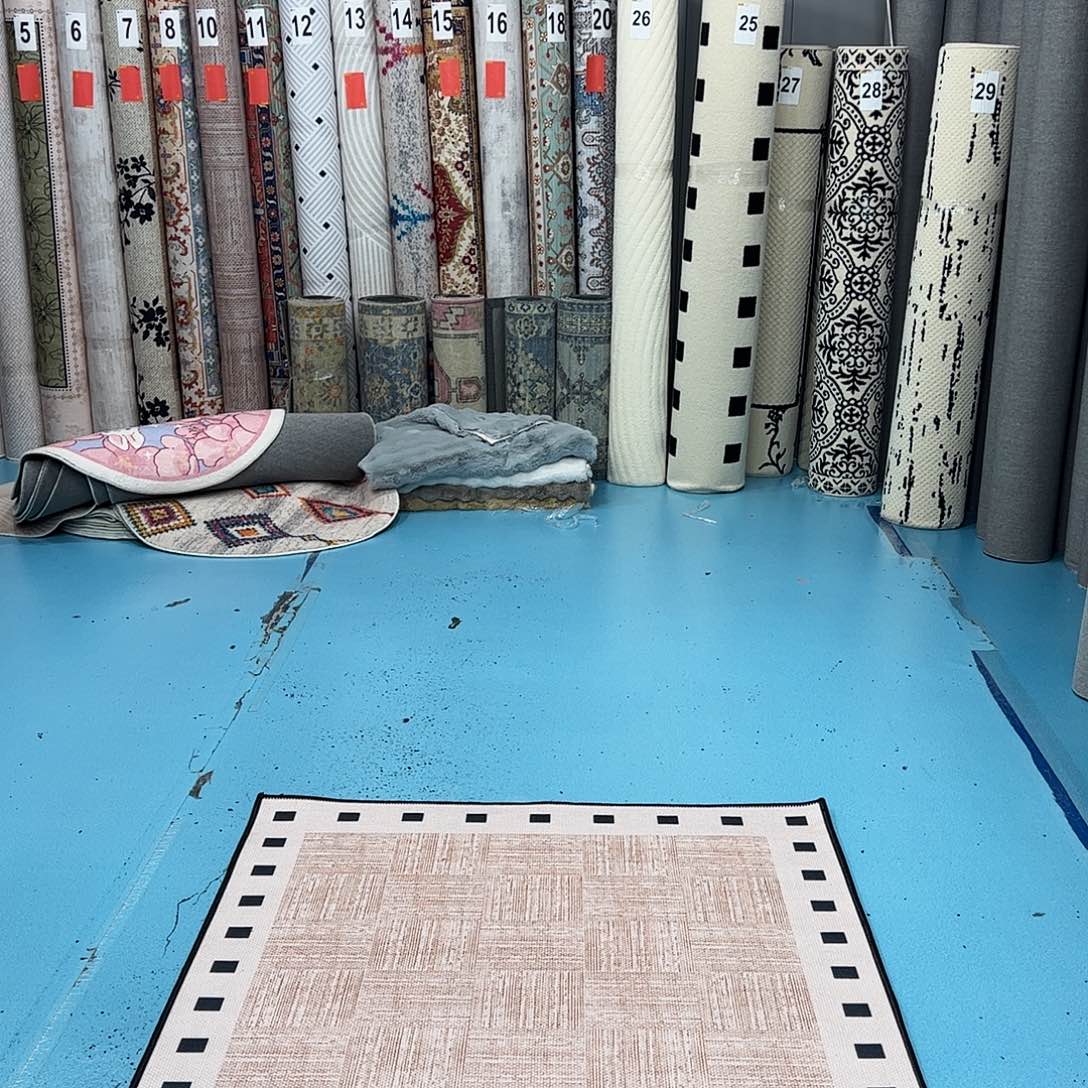 混纺定制100×120正负1-3厘米误差棉布底比利时绒不退换