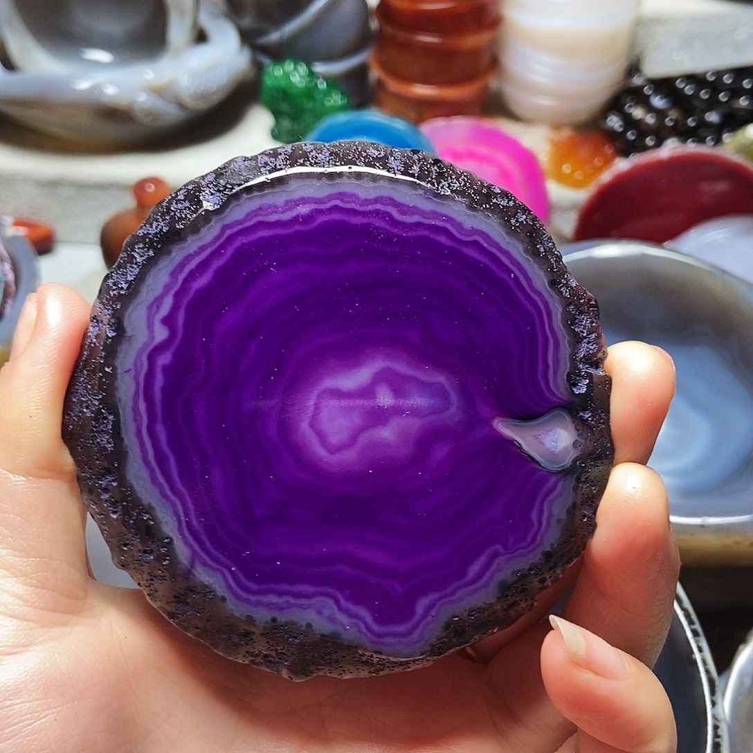 简***，玛瑙/玉髓未镶嵌一