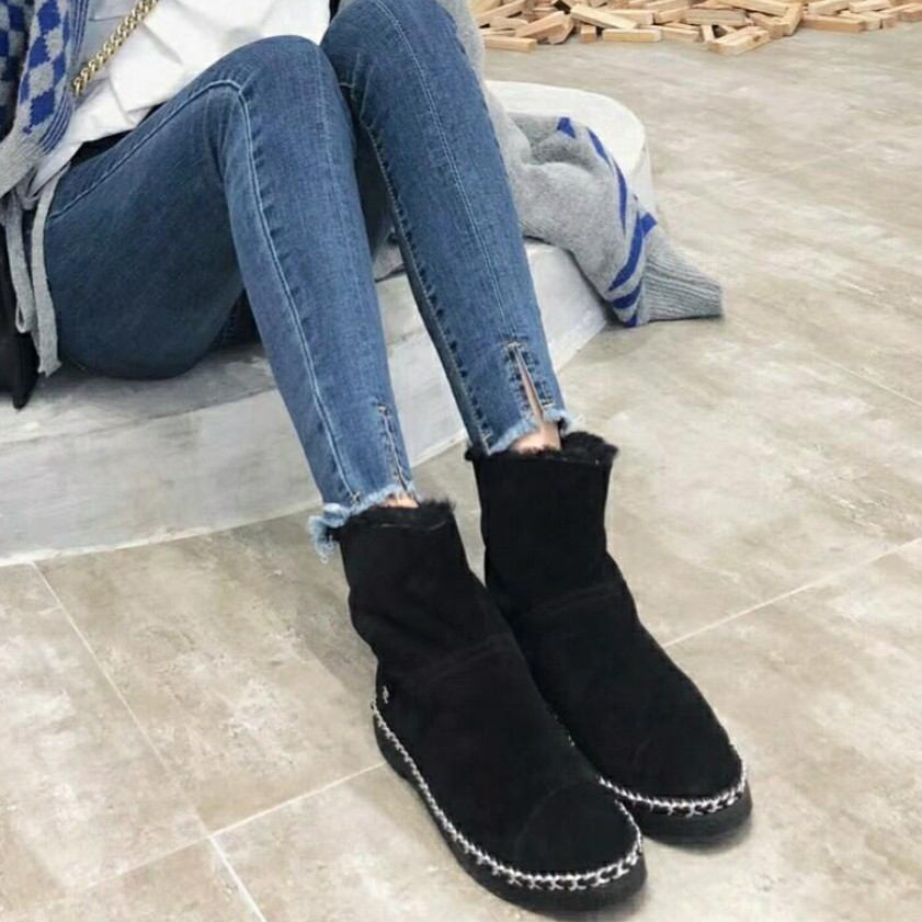 99新 Chanel/香奈儿 靴子/35.5码/XspA5770