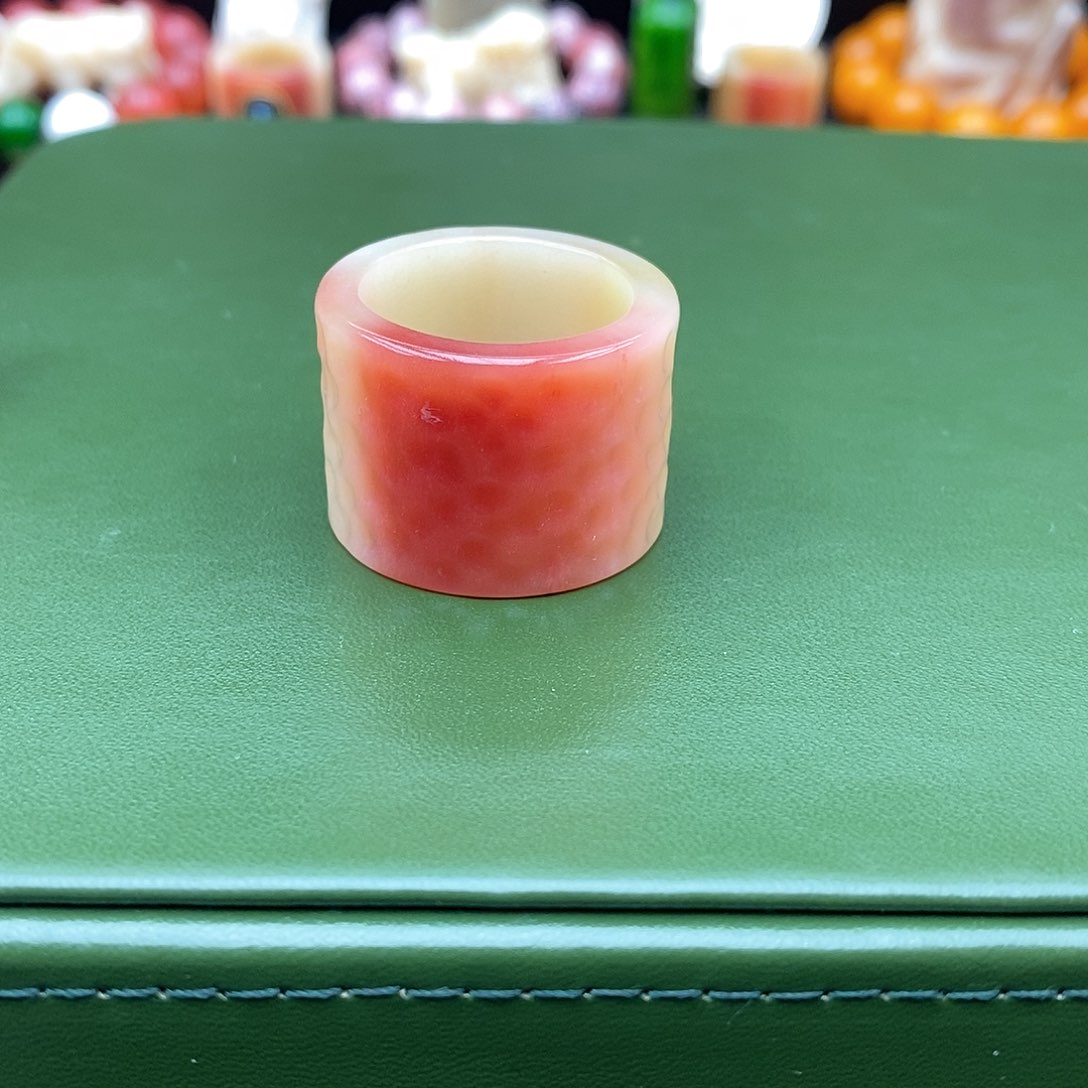 驼骨手串/手链22圈口驼骨血料扳指