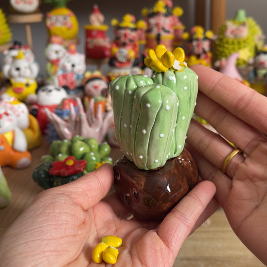 【闪购商品】摆件景德镇陶瓷手作暇