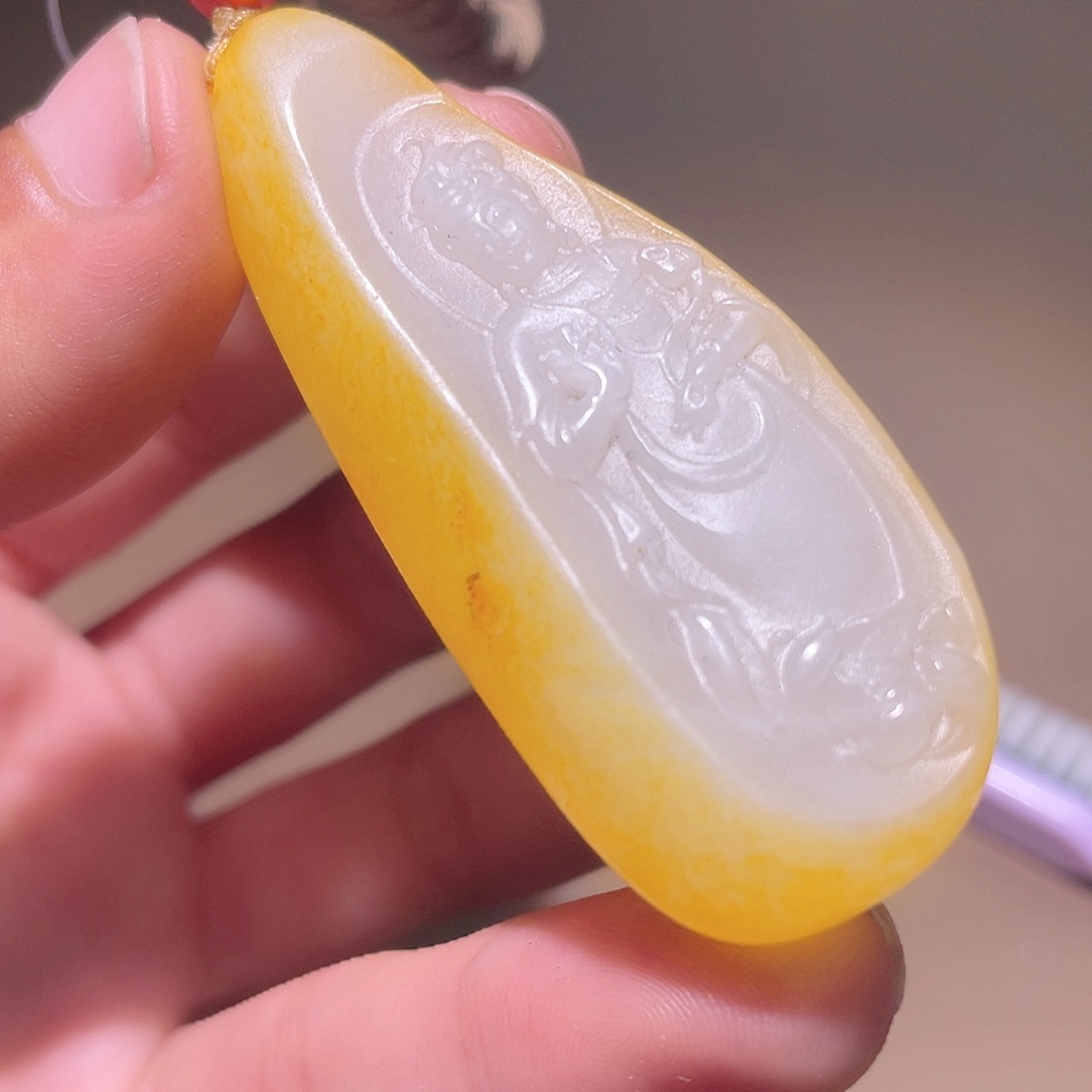 和田玉颈饰未镶嵌Z6