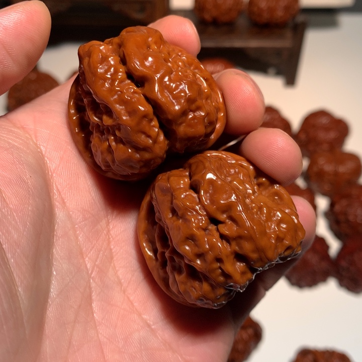 Z***桃核吊坠蛤蟆头17WCH#00#