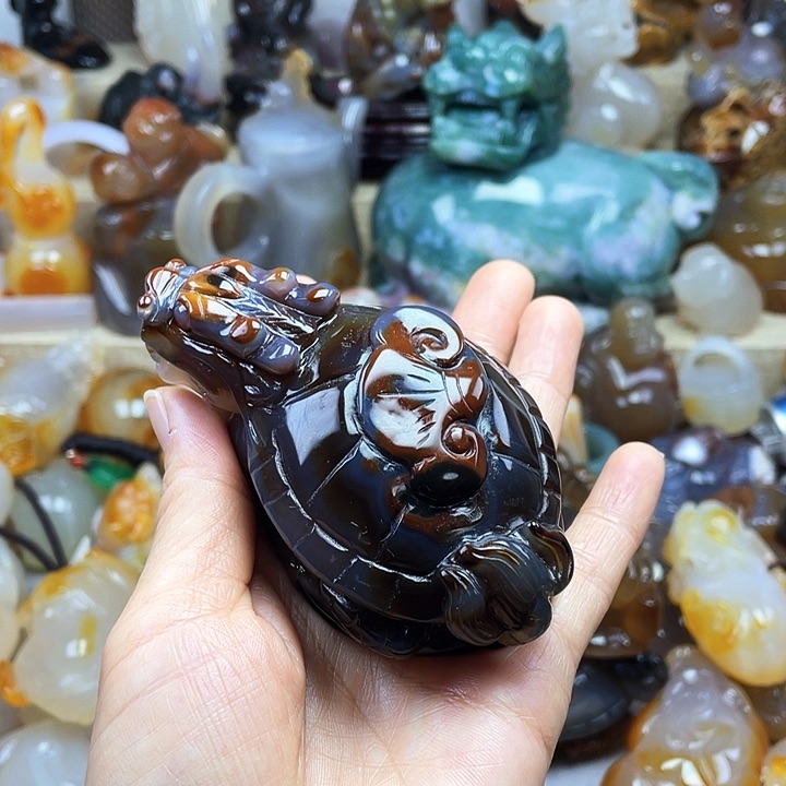 玛瑙/玉髓饰品未镶嵌用****7
