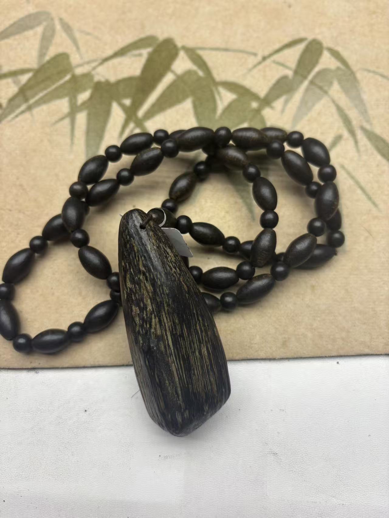 增香沉香木A71高油老料吊坠