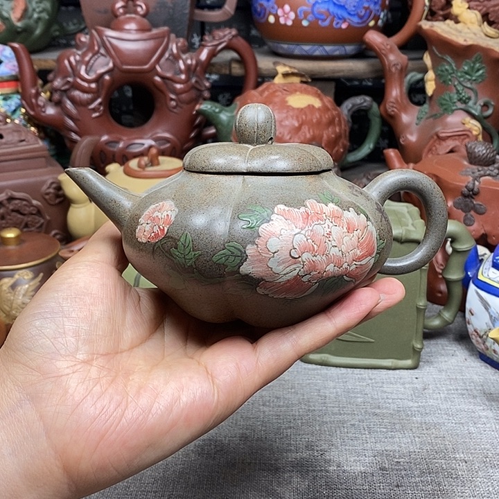 茶壶紫砂宜兴紫砂壶