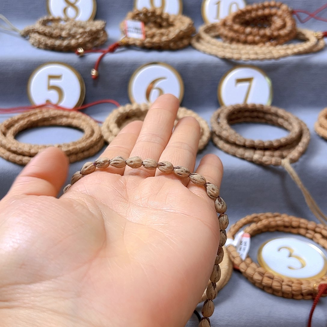 柏香籽/百香籽手串6**棚