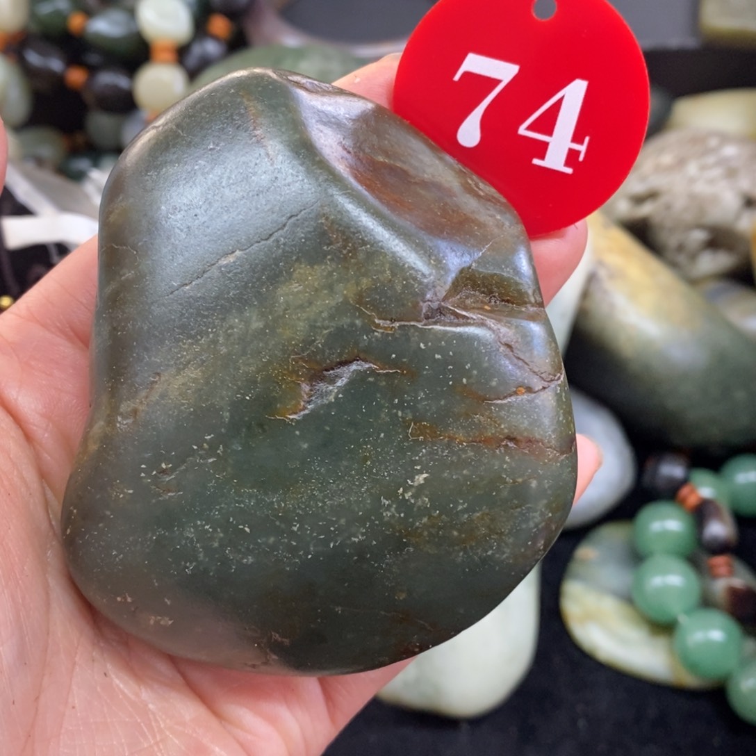 未镶嵌和田玉挂件