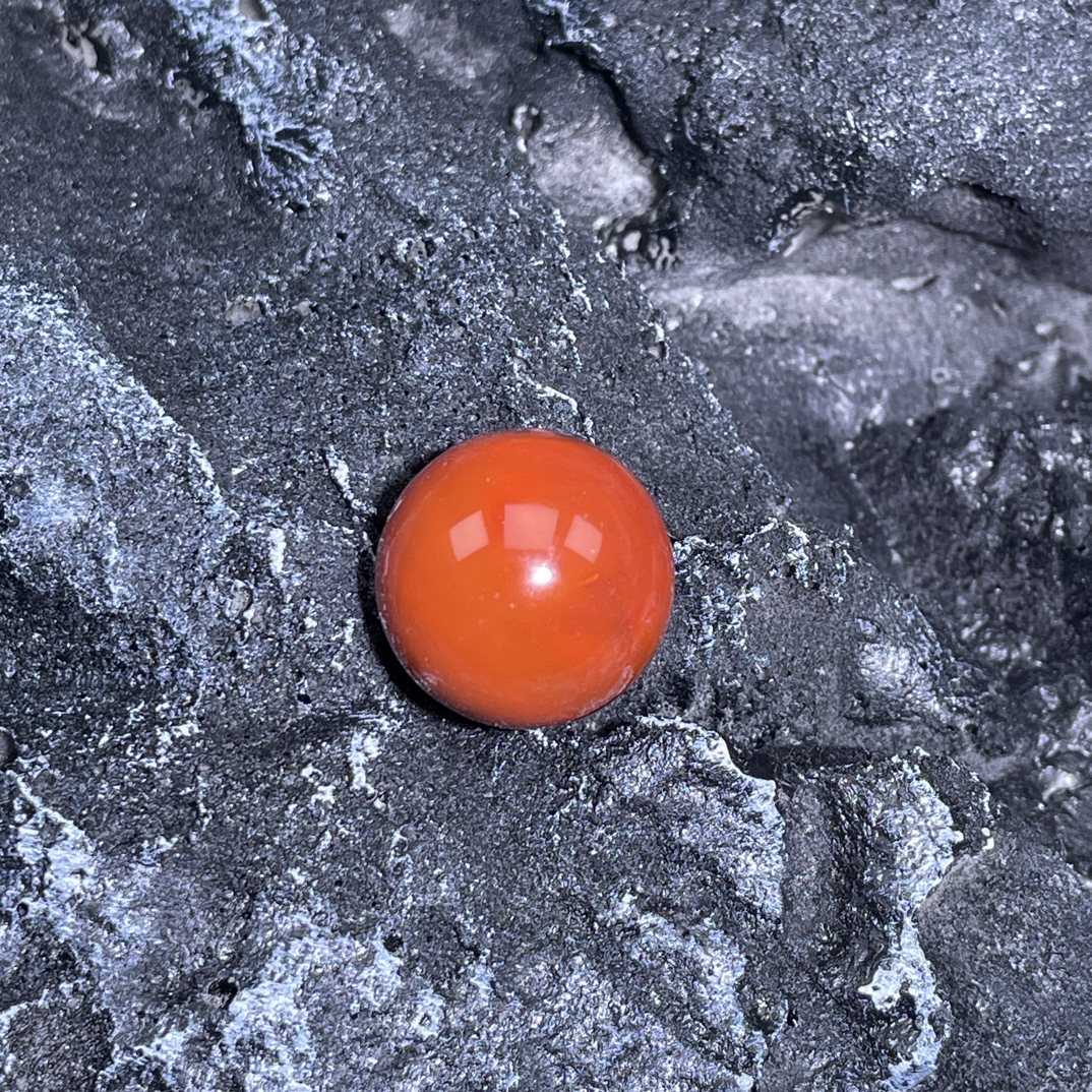 天然川料瓦西南红圆珠16mm