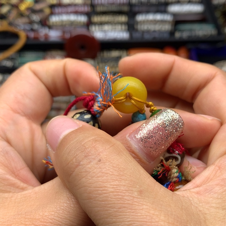 最***想玛瑙/玉髓未镶嵌吊坠(赠链)