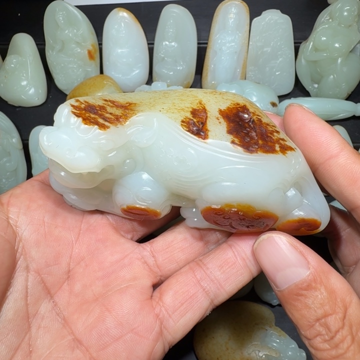 颈饰未镶嵌和田玉行*x