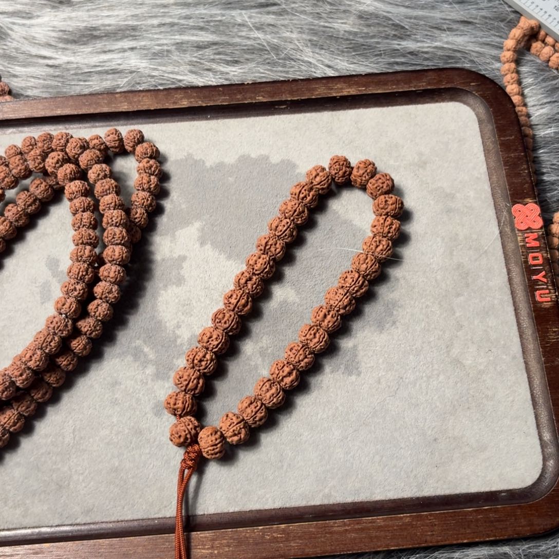 金刚菩提吊坠L*L平粗手持