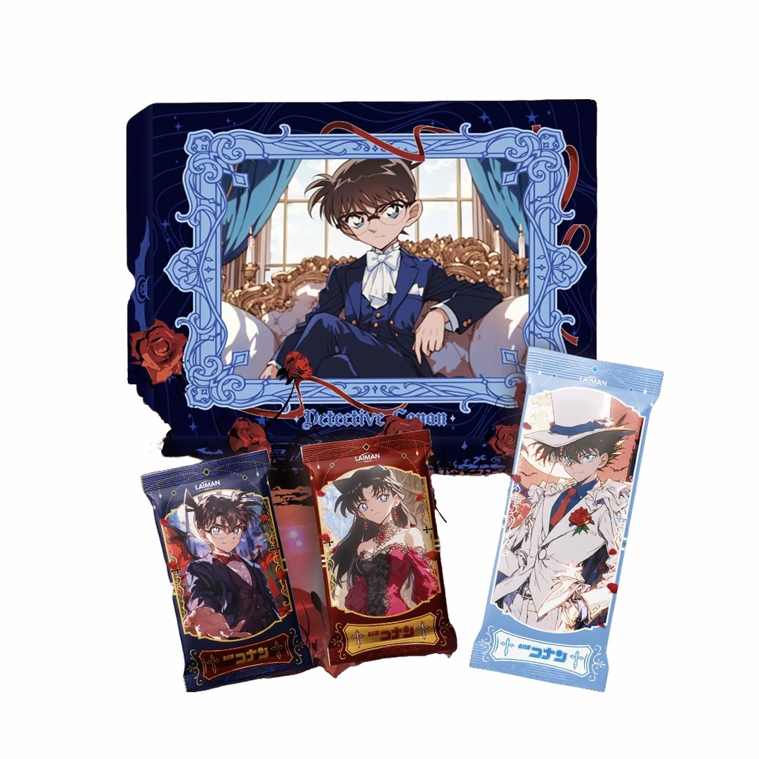 【抢娶豪夺浮浮】徕漫异世界之旅柯南国产二创收藏卡牌盲盒（代拆）