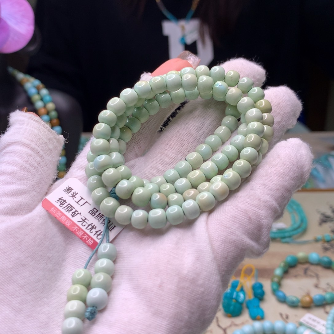 绿松石未镶嵌配饰