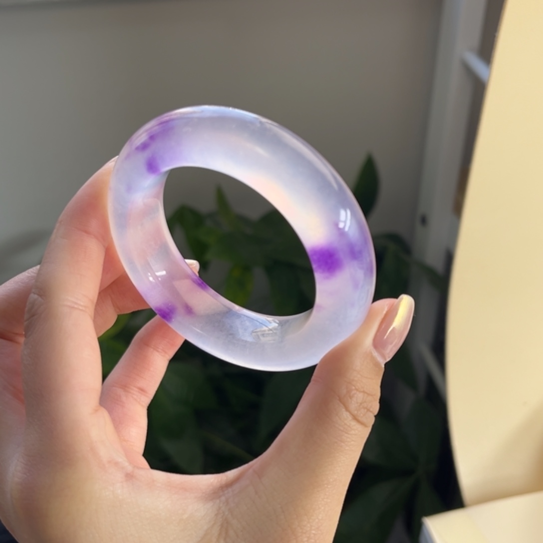 西****玉冰飘紫花面包 52 西柚