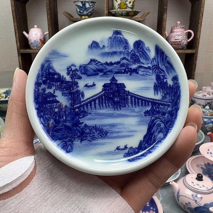 陶摆件景德镇陶瓷567老厂瓷12
