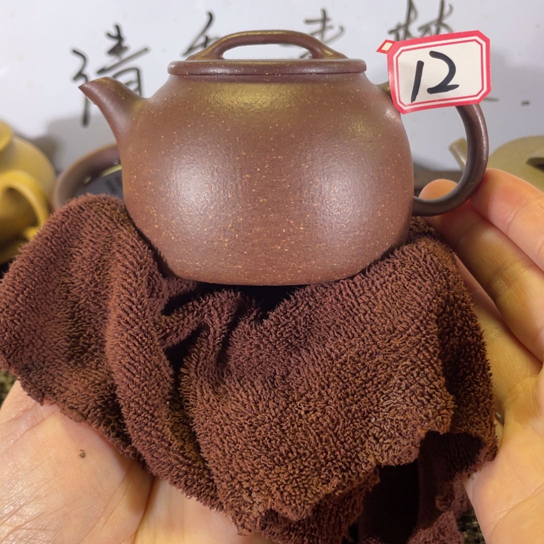 紫砂茶壶古泉全手