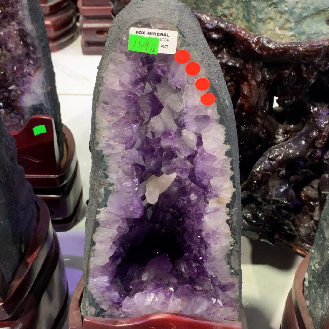 水晶摆件婷未镶嵌