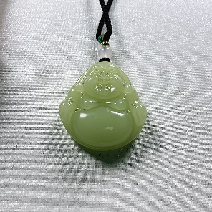 石英质玉吊坠(赠链)合金