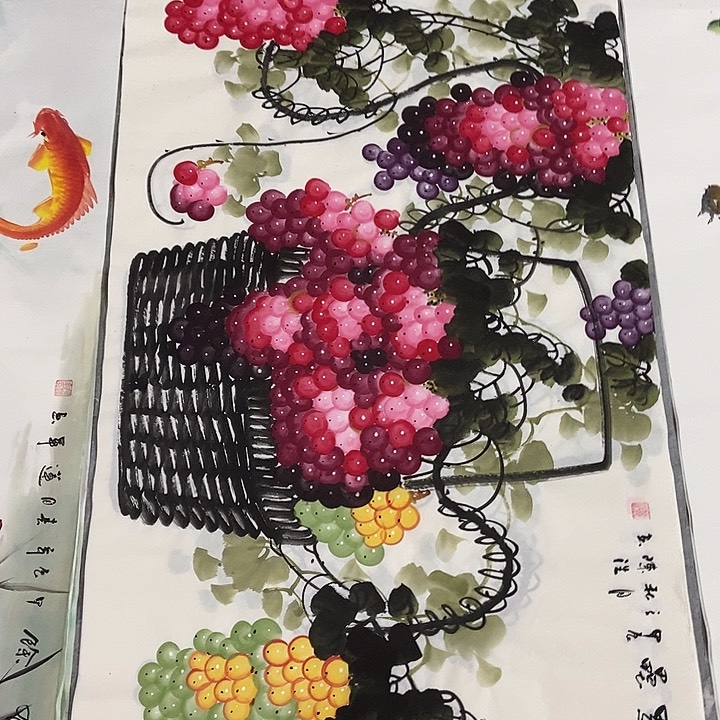 三个张画廊直播间！